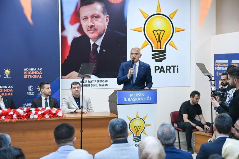 Mersin turizminde yeni sayfa 37 tesisten 587 tesise, 5 bin yataktan 40 bine turizmde büyük sıçrama