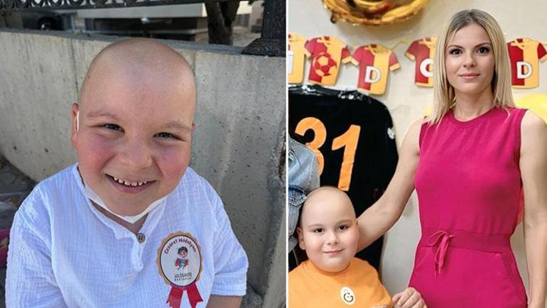 Önce depremi, sonra kanseri püskürttüler Türkiyeyi ağlatan anne: Evladım için dünyayı yakarım