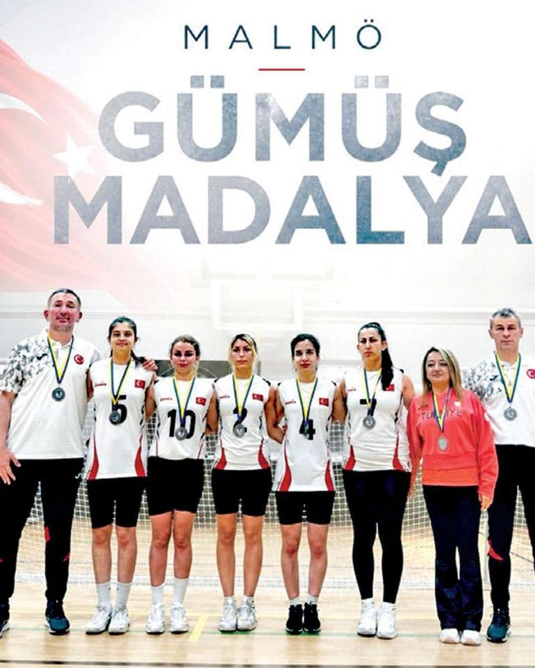 Türk paralimpik sporundan Avrupa’ya ve dünyaya güçlü mesaj, beş farklı branşta madalya yağmuru