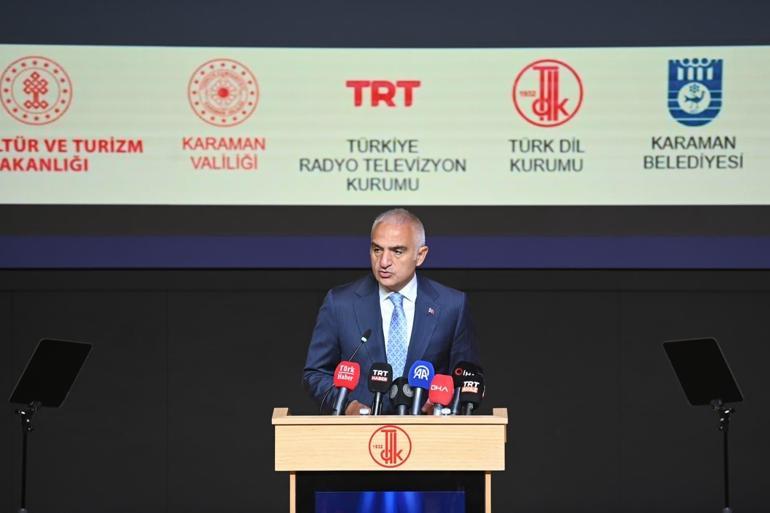 Bakan Mehmet Nuri Ersoydan gençlere Türkçeye sahip çıkma çağrısı