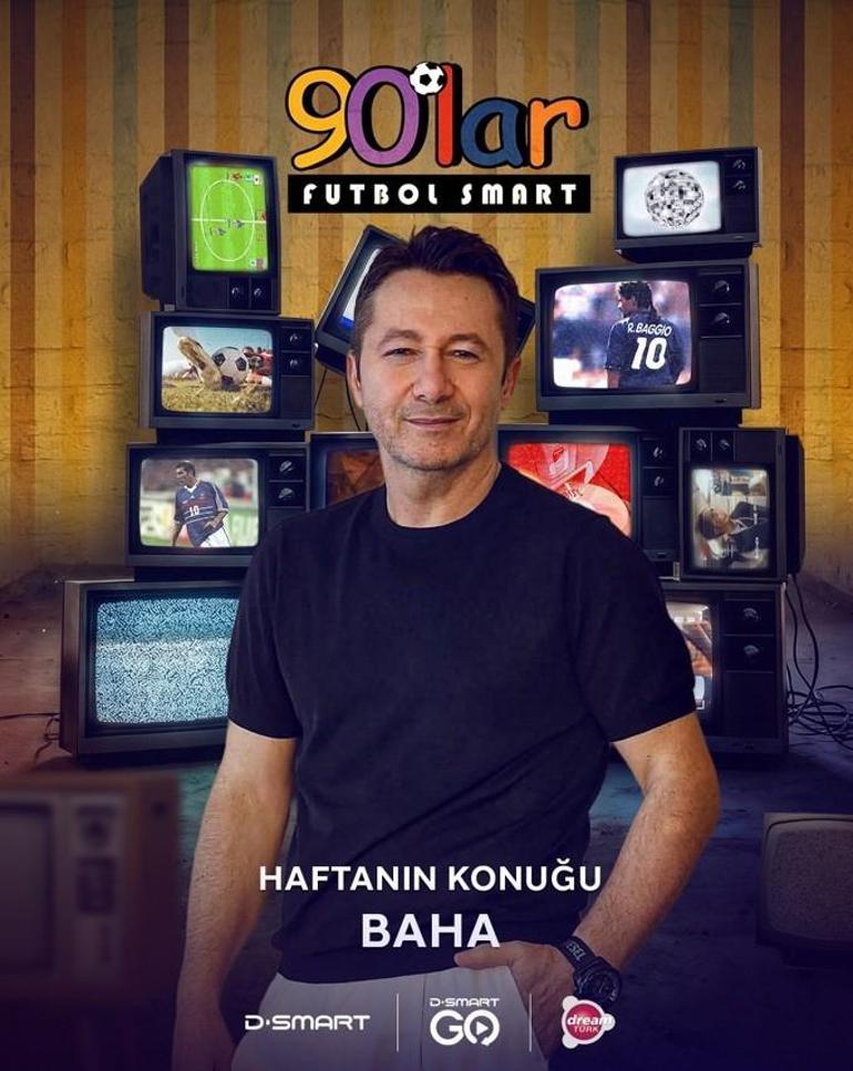 90ların romantik sesi Baha, nostaljik rüzgarı estirecek