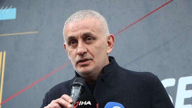 İbrahim Hacıosmanoğlu’ndan ‘asgari ücretli futbolcu’ sorusuna yanıt ‘Ağır cezaları var’