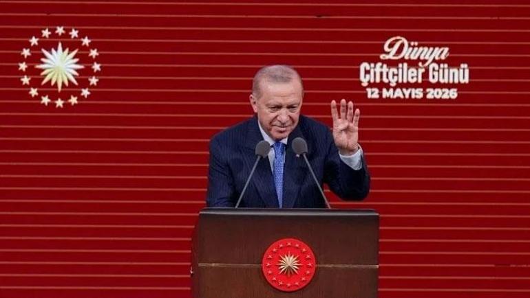 Cumhurbaşkanı Erdoğan: Tarımda dönüşüm projesi başlatıyoruz