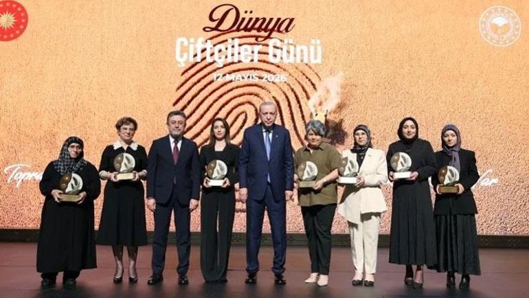 Cumhurbaşkanı Erdoğan: Tarımda dönüşüm projesi başlatıyoruz