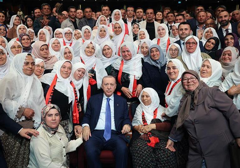 Cumhurbaşkanı Erdoğan: Tarımda dönüşüm projesi başlatıyoruz