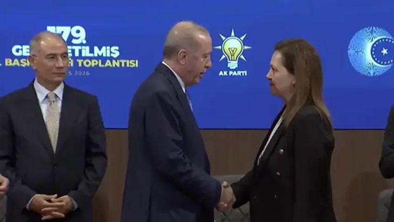 Cumhurbaşkanı Erdoğan: Afyonkarahisar Belediye Başkanı Burcu Köksal partimize katıldı