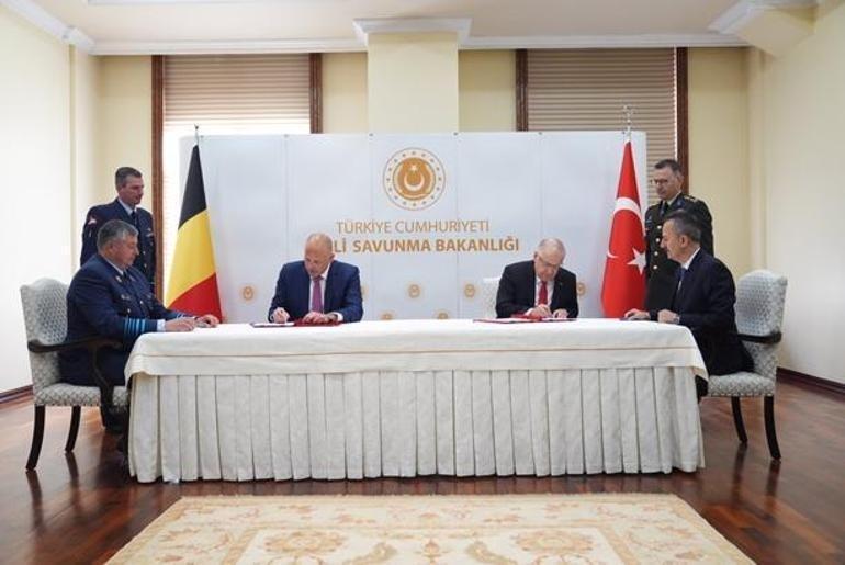 Bakan Güler, Belçikalı mevkidaşı ile görüştü
