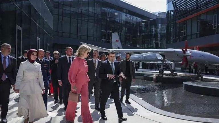 Belçika Bakan Francken Türk Savunma Sanayisine hayran kaldı