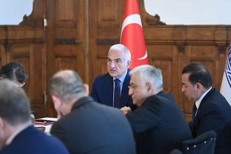 Bankacılık ve turizm zirvesinde kritik buluşma