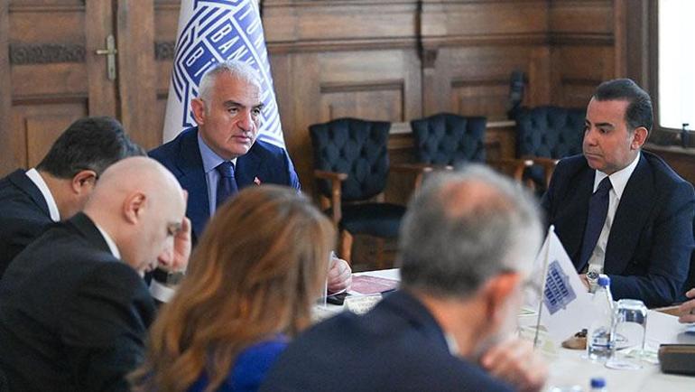 Bankacılık ve turizm zirvesinde kritik buluşma
