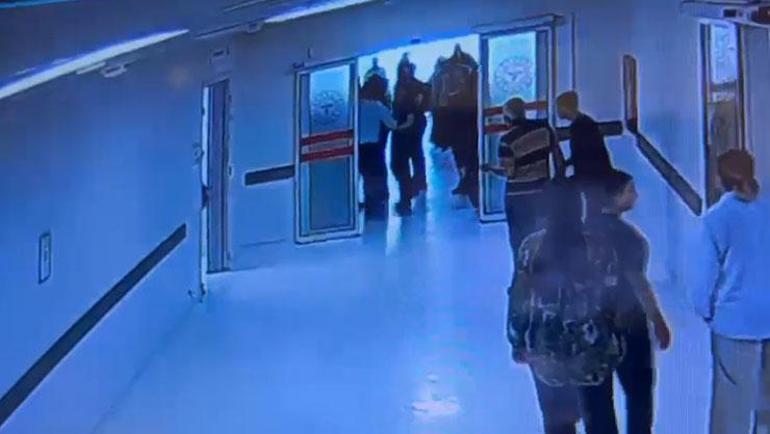 Hastanede akılalmaz olay Radyasyon odasına zorla girip doktora saldırdı
