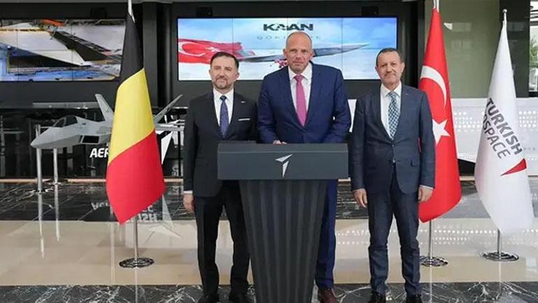 Belçika Savunma Bakanı Francken TUSAŞı ziyaret etti
