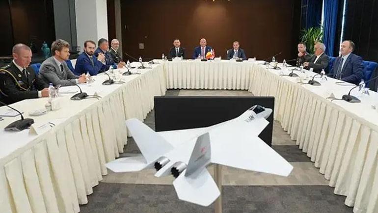 Belçika Savunma Bakanı Francken TUSAŞı ziyaret etti