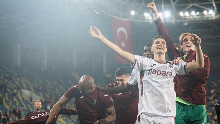 Türkiye Kupası yarı finalinde ikinci finalist Trabzonspor