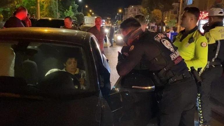 Bursada dur ihtarına uymayan kadın sürücüye 550 bin TL ceza