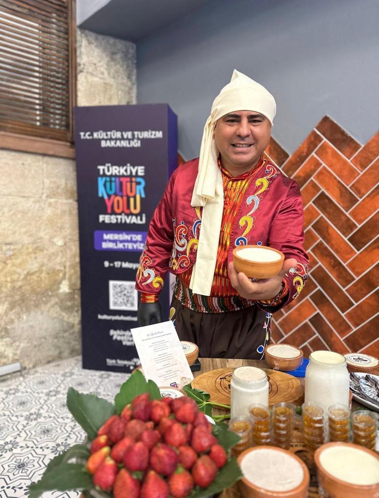 Türkiye Kültür Yolu Festivali Mersin esnafına can suyu oldu