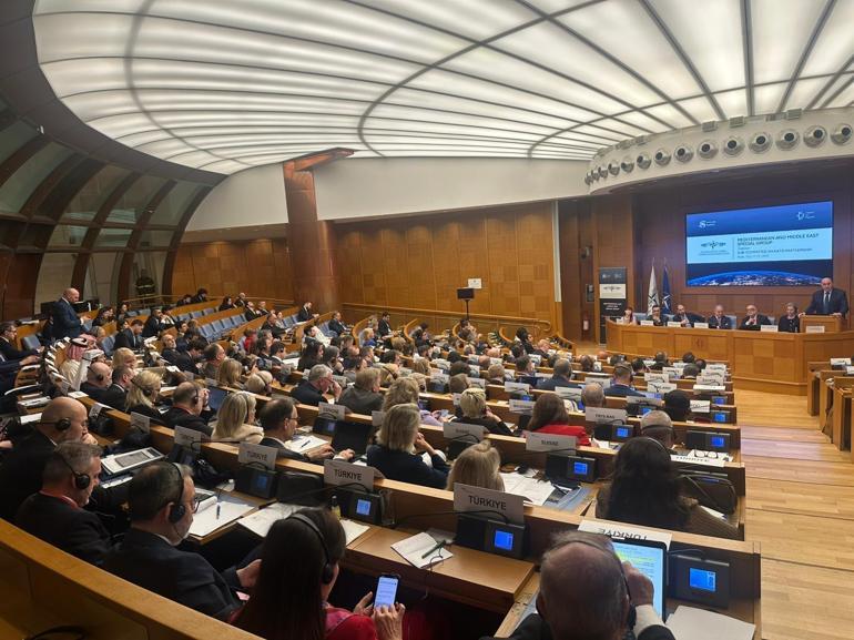 Dr. Mehmet Kasapoğlu, Roma’da NATO PA toplantısına katıldı