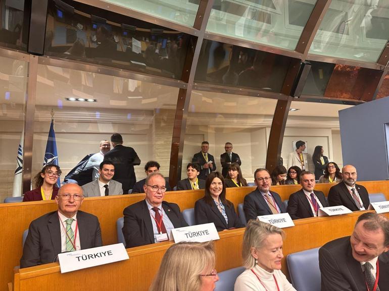 Dr. Mehmet Kasapoğlu, Roma’da NATO PA toplantısına katıldı