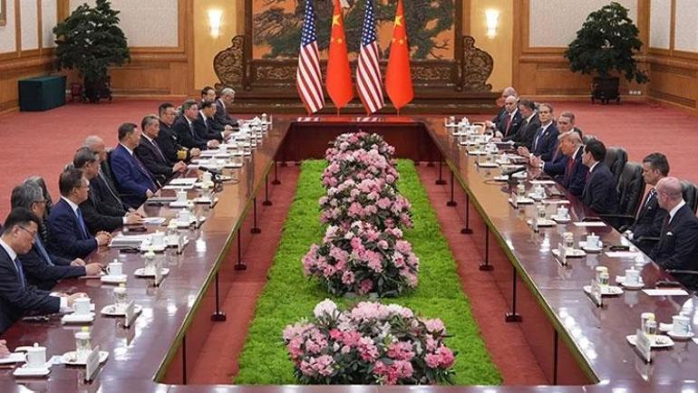 Pekinde tarihi zirve Beyaz Saray duyurdu: Trump ve Şi, İran konusunda anlaştı