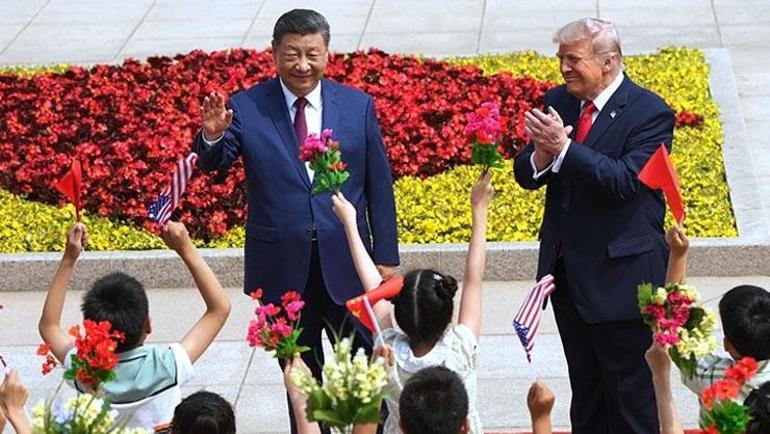 Pekinde tarihi zirve Beyaz Saray duyurdu: Trump ve Şi, İran konusunda anlaştı