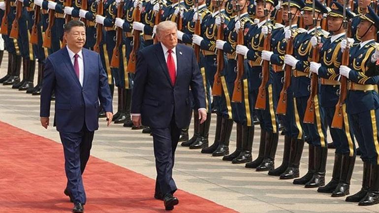 Pekinde tarihi zirve Beyaz Saray duyurdu: Trump ve Şi, İran konusunda anlaştı