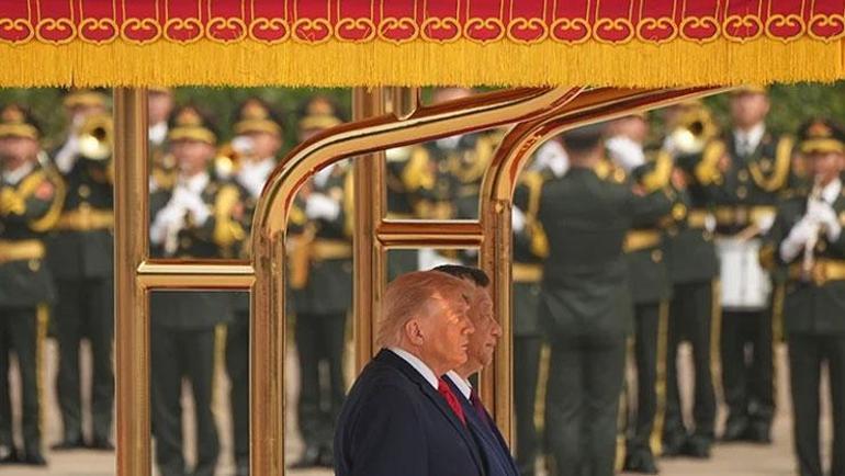 Pekinde tarihi zirve Beyaz Saray duyurdu: Trump ve Şi, İran konusunda anlaştı