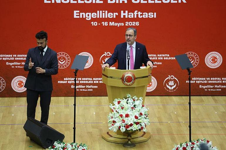 Kasapoğlu: İlk cümlemiz ve ana gündemimiz erişilebilirlik