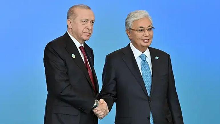 Cumhurbaşkanı Erdoğandan Türk dünyasına teknoloji çağrısı: İş birliğimiz artmalı