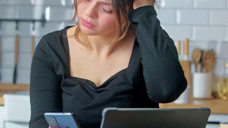 Telefon alışkanlığının vücuda verdiği 10 zarar