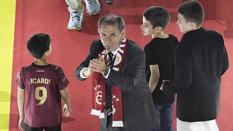 Galatasaray Başkanı Dursun Özbekten Icardi sorusuna flaş yanıt