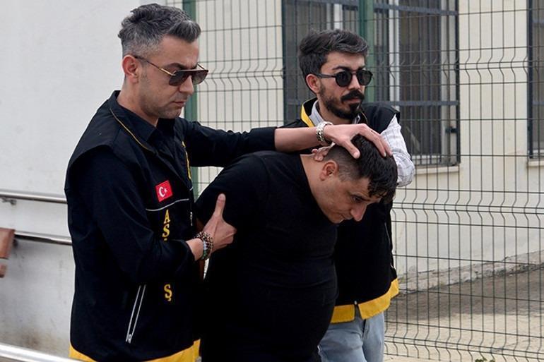 5 bin lira borç yüzünden kuzenini katletti Sınırda yakalandı