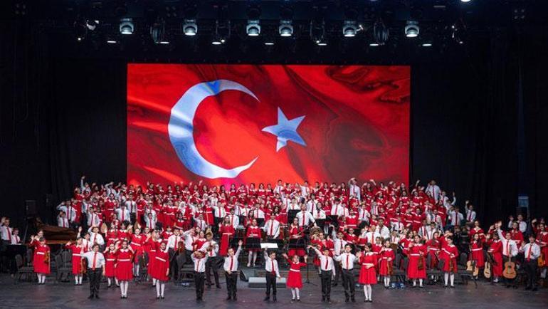 Cumhurbaşkanlığı Çocuk Orkestrası ve Korosu hazırlıklarını tamamladı Türkiye Yüzyılının ilk orkestrası yeniden sahnede