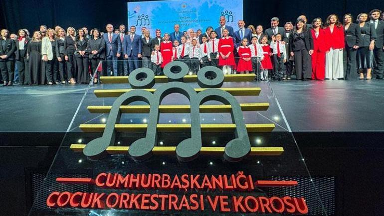 Cumhurbaşkanlığı Çocuk Orkestrası ve Korosu hazırlıklarını tamamladı Türkiye Yüzyılının ilk orkestrası yeniden sahnede