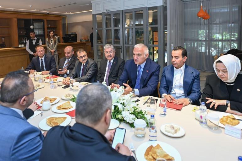 Bakan Ersoydan turizmde istikrar vurgusu: 200e yakın ülkede tanıtım yapan, krizlere dayanıklı bir ülke olduk
