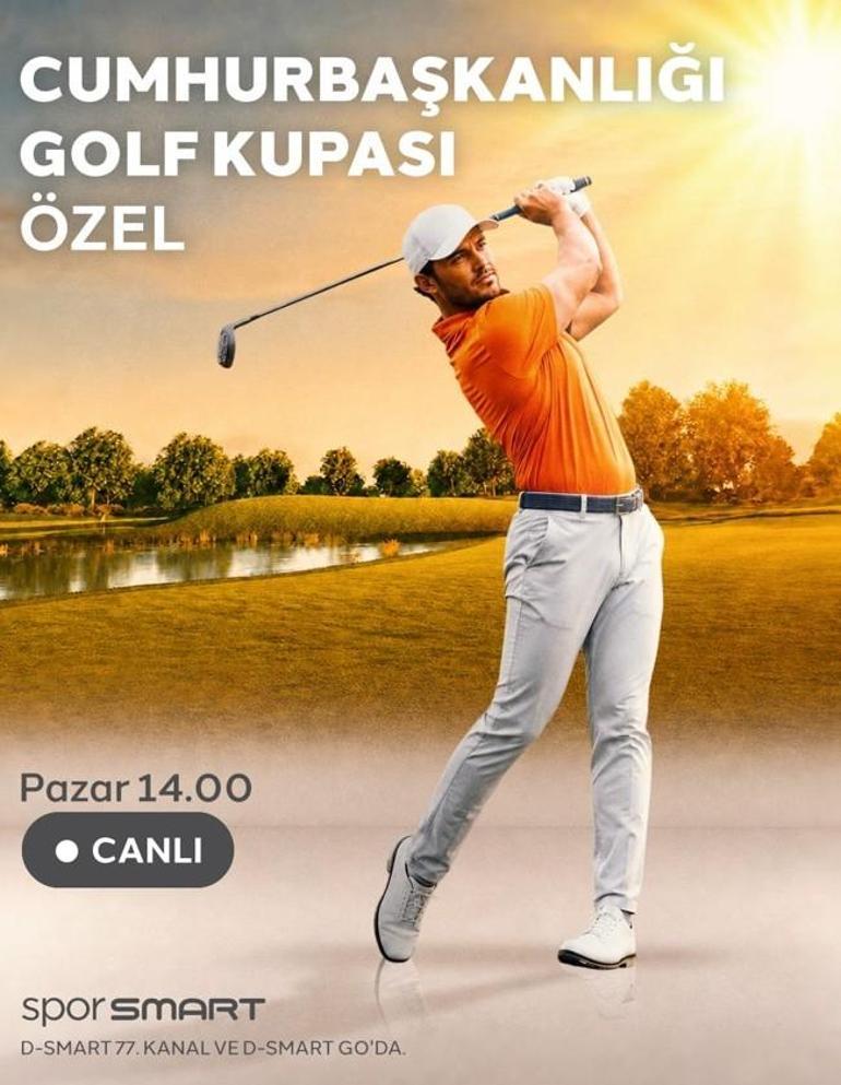En forslu golf yarışmasında final heyecanı