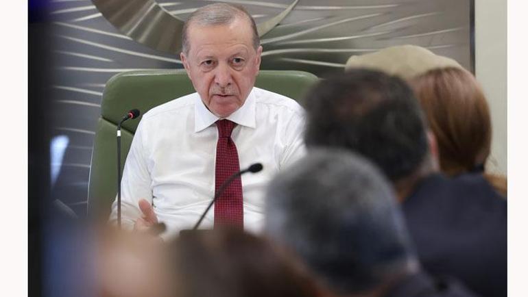 Cumhurbaşkanı Recep Tayyip Erdoğan: Türkiye, AB için büyük fırsat