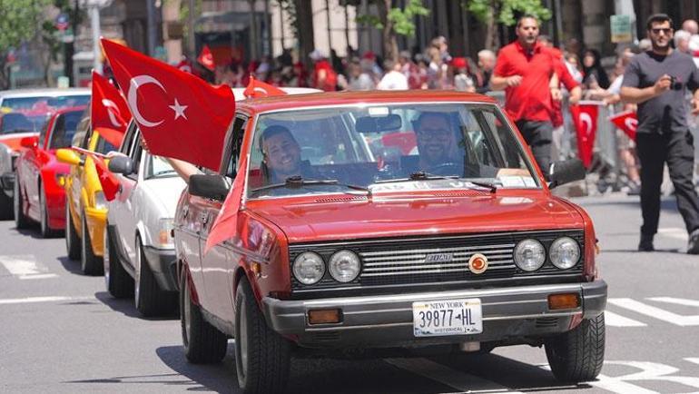 New Yorkta 43. Türk Günü Yürüyüşü coşkuyla kutlandı