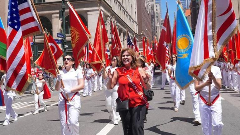 New Yorkta 43. Türk Günü Yürüyüşü coşkuyla kutlandı