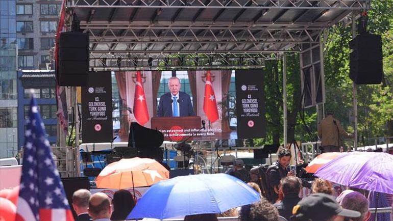 New Yorkta 43. Türk Günü Yürüyüşü coşkuyla kutlandı
