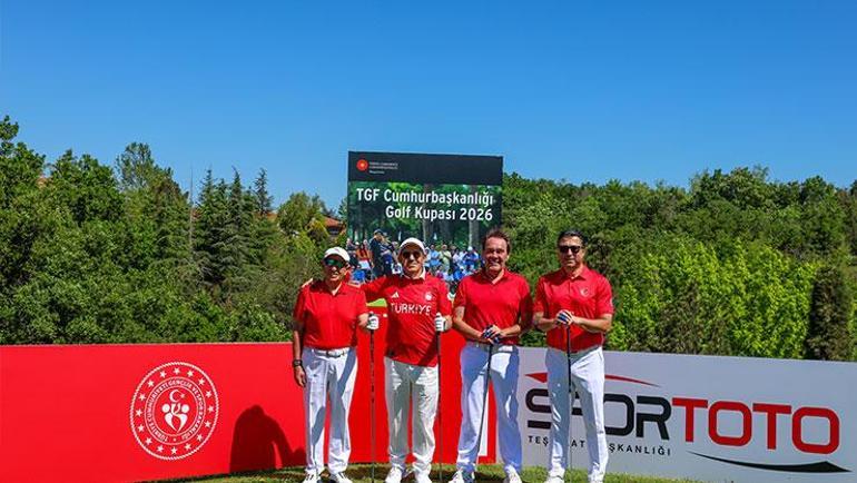 TGF Cumhurbaşkanlığı Golf Kupası 2026 sona erdi
