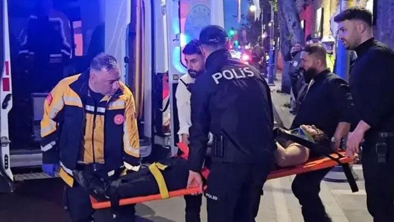 Beşiktaşta kaza Sabaha karşı iki otomobil çarpıştı: Yaralılar var