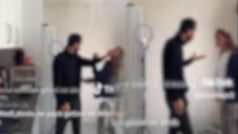 TikTok canlı yayınında eşine şiddet uyguladı Kapa çeneni