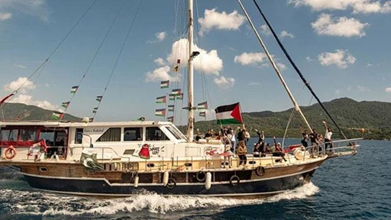İsrailden Küresel Sumud Filosuna saldırı 100 kişi alıkonuldu: Türkiyeden sert tepki