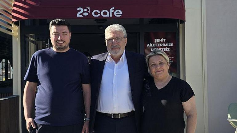 Milli futbolcu Merih Demiraldan anlamlı hareket Açtığı kafede şehit aileleri ve gazilere her şey ücretsiz
