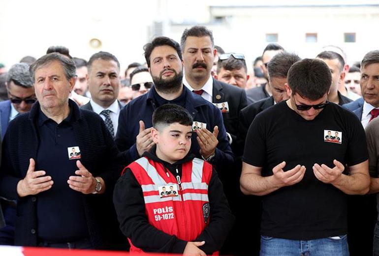 Çorluda omuz omuza şehit düştüler Polis memurları için tören düzenlendi