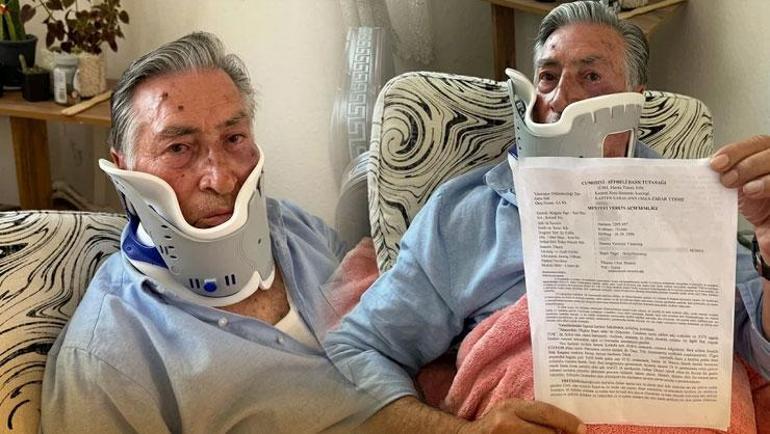 Litvanyalı boksör, tur şoförünü hastanelik etti VIP araçta şarj dehşeti