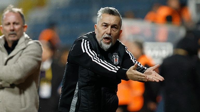 Beşiktaşta Sergen Yalçın dönemi bitti Başkan Adalıdan flaş Şenol Güneş açıklaması