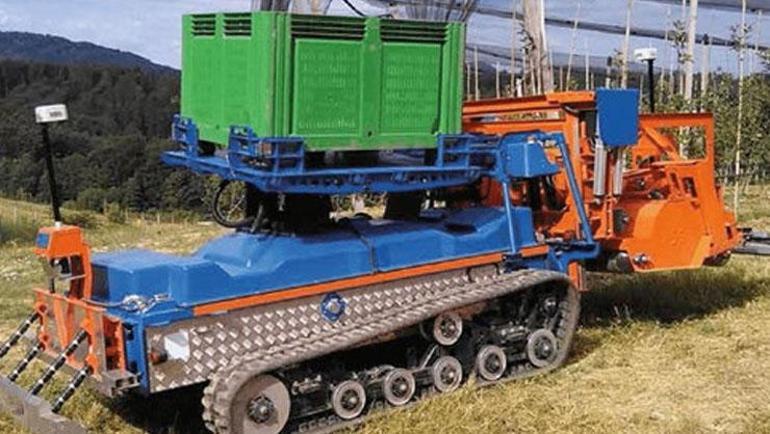 Maliyet düşecek, verim artacak Tarımda yerli robot gücü