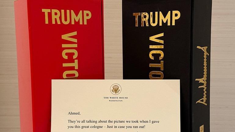 Trump’tan sıra dışı jest Şara’ya özel hediye