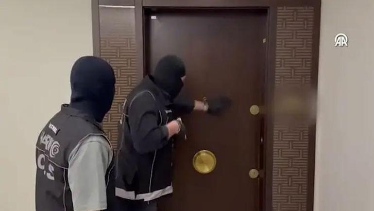 Almanya tarafından uluslararası seviyede aranan uyuşturucu baronu İstanbulda yakalandı